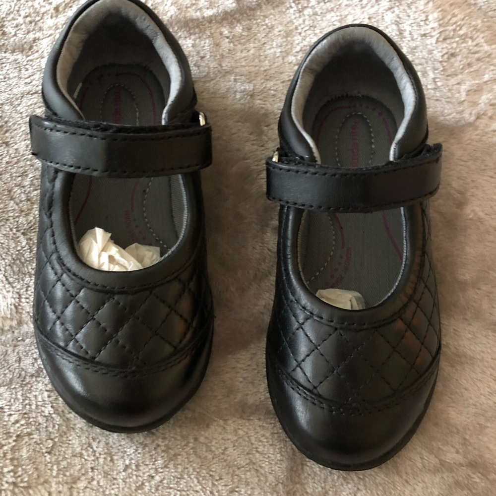 Stride Rite Toddler SRT Regan Black Shoe